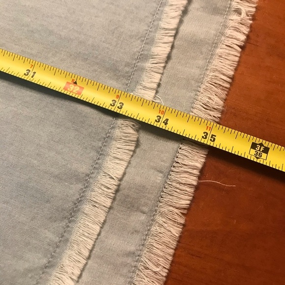 LILY EDELMAN / Blue Chambray Dress Size S - Picture 11 of 11